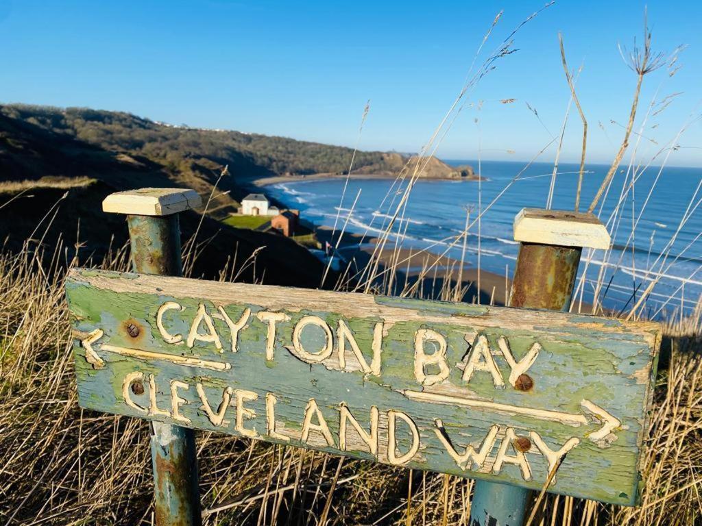 Nirvana Coastal Retreat Holiday Home Cayton Exterior foto